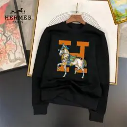 hermes sweatshirt manches longues pour homme s_1226465